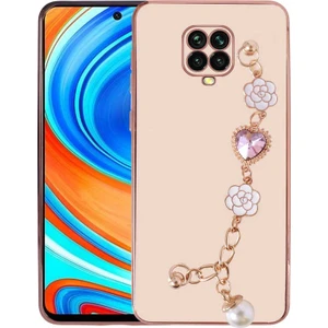 Xiaomi Redmi Note 9s Kılıf El Tutamaçlı Kamera Korumalı Taka Silikon Kapak