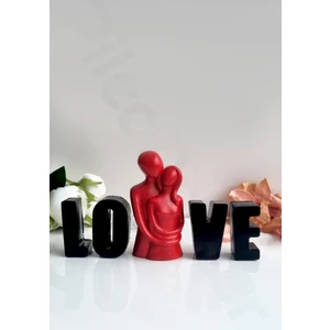 PP Handmade Pp Handmade,dekoratif Love Biblo Harf|sevgili Biblo|dekoratif Biblo Insan|dekoratif Obje|sevgililer Günü|