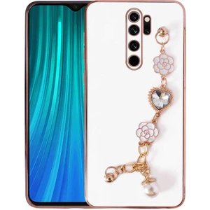 Xiaomi Redmi Note 8 Pro Kılıf El Tutamaçlı Kamera Korumalı Taka Silikon Kapak