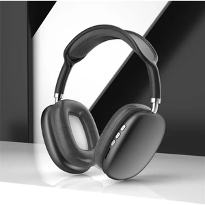 P9 Pro Max Bluetooth Kulaklık Bt5.0 Mikrofonlu Fm Radyolu Tf Kart Girişli Aux Kablolu Bluetooth Kulaklık