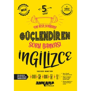 Ankara Yayıncılık 5. Sınıf Güçlendiren İngilizce Soru Bankası 2024-2025