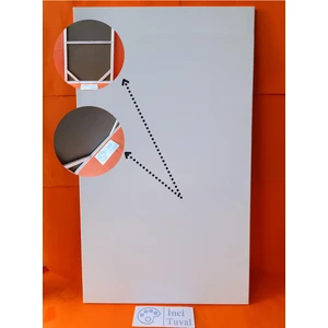 İnci Tuval 80X140 cm Tuval Profesyonel 1.kalite %100 Pamuk 380GR/M2 Ressam Dokulu Astarlı Gergin Arkadan Zımbalı