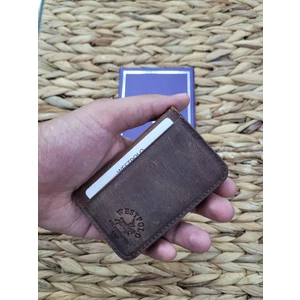 West Polo Westpolo Isme Özel 1026 Deri Unısex Kartlık