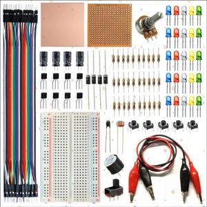 Breadboard Temel Elektronik ve Devre Eğitim Seti