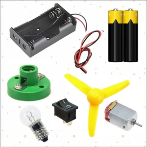 Lamba ve Motor Elektrik Deney Seti