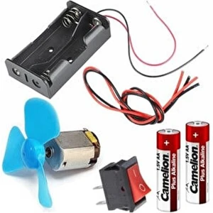 Motor Elektrik Deney Seti