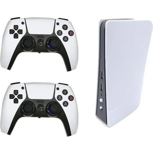 Bilişim Burada Torima Beyaz Gc-09 28.000+ Klasik Oyunlu Kablosuz Atari Retro Oyun Konsolu