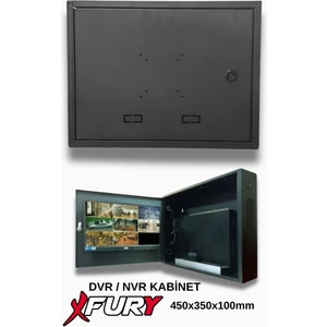 Dvr / Nvr Cctv Rack Kabinet ve Monitör Koruma Kutusu 1u 19 '' W 45 H 35 D 10