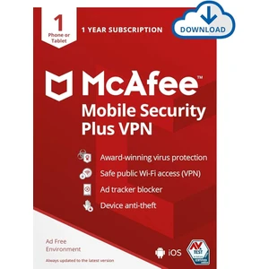 Mobile Security Plus + Vpn (Android&ios) - Limitsiz Cihaz 1 Yıl Abonelik Kodu
