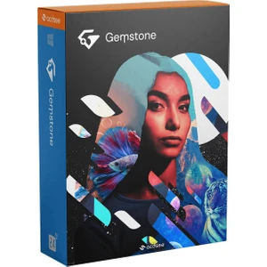 Gemstone Photo Editor 12 (Windows) - 1 PC Lifetime/Ömür Boyu Abonelik Kodu