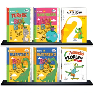 Öğretmen Evde Yayınları 2. Sınıf Süper İdeal Set 6 Parça
