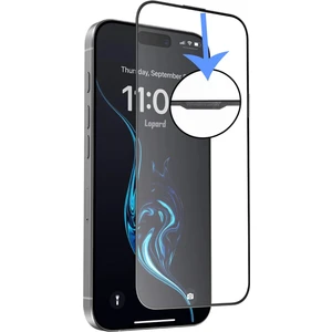 Apple iPhone 16 Rika Ekran Koruyucu Premium Ahize Toz Önleyici Tam Kaplayan Temperli Cam