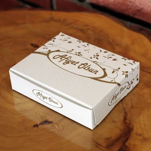 250 gr Baklava ve Börek Kutusu