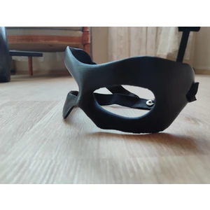 Osimhen Maske Galatasaray Osimhen Maskesi Siyah Renk Ayarlanabilir Unisex Yetişkin Boy