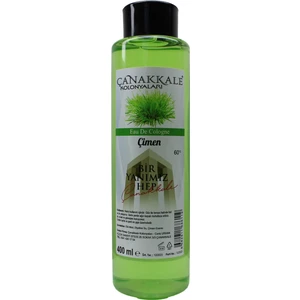 Çanakkale Kolonyaları Çimen Kolonyası - 400 ml - (Pet Şişe)