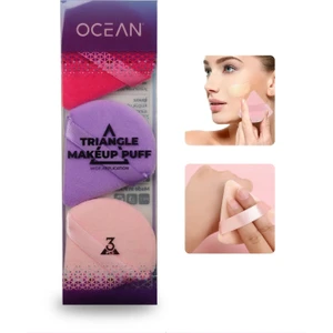 Makyaj Süngeri , Pudra Kapatıcı ve Toz Ürün Uygulama Puf Sünger Üçgen