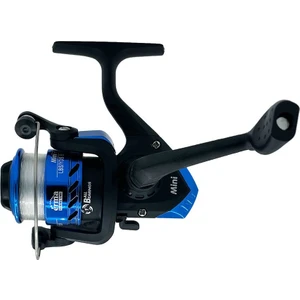 Mini 200 1 Bilyalı 5.2:1 Devirli Başlangıç Olta Makinesi Blue