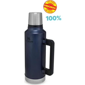 Klasik Vakumlu Paslanmaz Çelik Termos 1.9 Lt Lacivert ( Ömür Boyu Garanti )