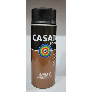 Sprey Boya 400 ml S530 Özel Mat Siyah