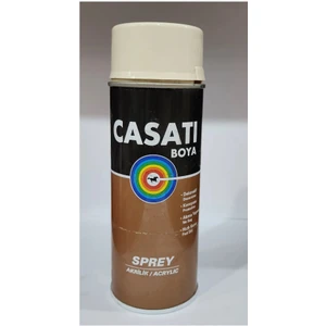Sprey Boya S302 Düz Krem