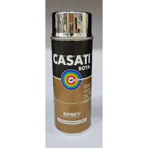 Sprey Boya Gümüş Kromaj Efect 400 ml