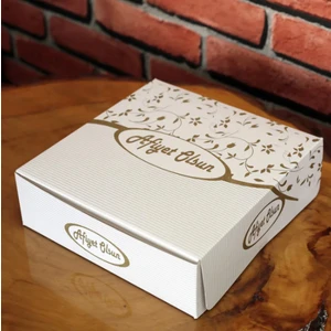 1 kg Kuru Pasta Kutusu ( 100 Adet )