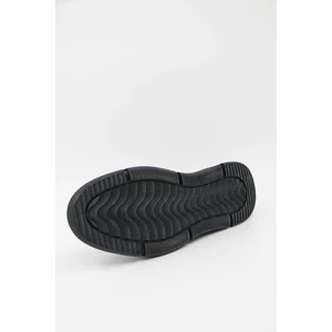 James Franco 77539 Erkek Casual Bot - Siyah