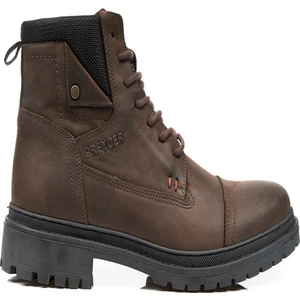1K1UB71002 Erkek Casual Bot - Kahverengi