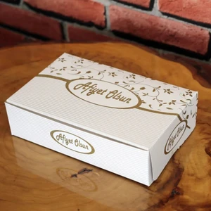 500 gr Kuru Pasta Kutusu ( 100 Adet )