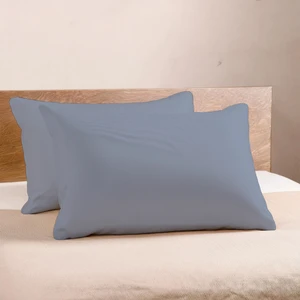 | Purecomfort | %100 Doğal Pamuk 2'li Yastık Kılıfı Seti | Güvercin Mavisi