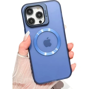 İphone 13 Pro pixel Kamera Standlı mat Kılıf magsafe Destekli darbe emici Koruycu kapak