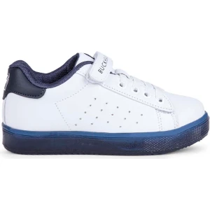 Beyaz - Lacivert Erkek Sneaker BUCK4380