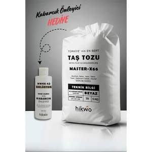 MASTER-X66 Yeni Nesil Ultra Güçlü Taş Tozu - Hobi Harcı 5 kg