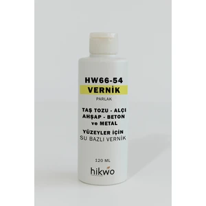 Hw-66-54 Su Bazlı Çok Amaçlı Vernik - Cila