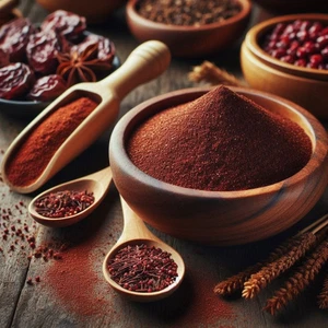 Diyar-ı Antep Doğal Gurme Serisi Sumak Öğütülmüş, Toz Sumak Ev Yapımı Tadında 180GR