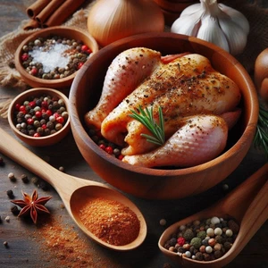 Diyar-ı Antep Elit Gurme Serisi Tavuk Baharatı, Özel Karışım Tavuk Baharatı 160GR