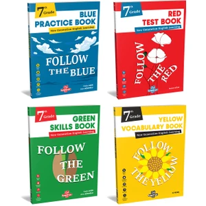 Arı Yayıncılık My Teacher Elt 7. Sınıf Practice Book - Test Book - Vocabulary Book - Skills Book Seti