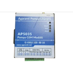 AP5035 Gsm Modül Cep Telefonu Ile Uzaktan Bariyer / Kapı / Motor Açma