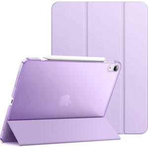 Apple iPad Air 13INÇ M2 Uyumlu Kılıf Pu Deri Smart Kalem Bölmeli Standlı Case A2898 A2899 A2901