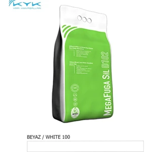 Silikonlu Seramik Derz Dolgusu , Beyaz Renk 1kg