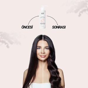 Durulanmayan Bukle Belirginleştirici Saç Bakım Kremi / Leave-In Curl Booster 9 Hair Care Cream