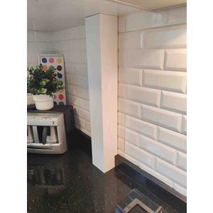 Eblo Home Doğalgaz Borusu Gizleme Kutusu Yerinize Özel Ölçü Yapılır