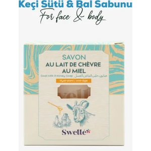Premium Seri Keçi Sütü ve Ballı - Yüz ve Cilt Bakımı