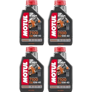 7100 10W40 4t % 100 Sentetik Motor Yağı 1 Litre (4 Adet)