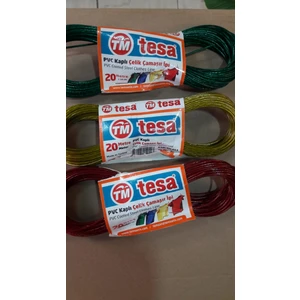 Pvc Kaplı Çelik Çamaşır Ipi 20 Metre 3 Adet