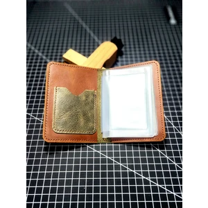 FH Leather Goods  Deri Araç Ruhsat Kabı Kılıfı (Premıum)(Isim ve Logo Isteğe Göre Yazılır)