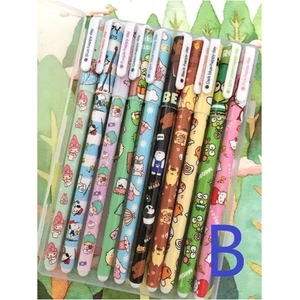 Keyfim Shop Kitty ve Arkadaşları 10'lu Renkli Jel Kalem Seti