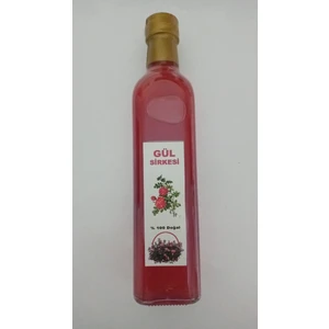 Ulya Hayat Doğal Fermente Gül Sirkesi Ev Yapımı 500 ml