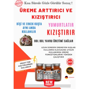 Mix Tüm Kafes Kuşları Için  KIZIŞTIRICI 50 gr