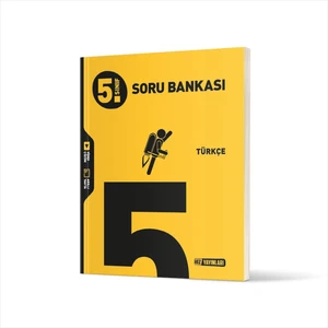 Hız Yayınları 5. Sınıf  Türkçe Soru Bankası